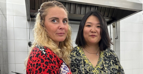 Bad�, il locale aperto da una milanese e una "barese cinese" dopo un incontro a Masterchef